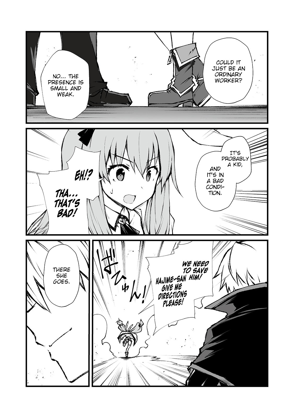 Arifureta: From Commonplace to World's Strongest Chapter 40 12